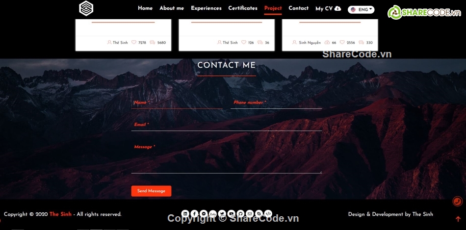 Code web,website,giới thiệu,Portfolio,website thông tin