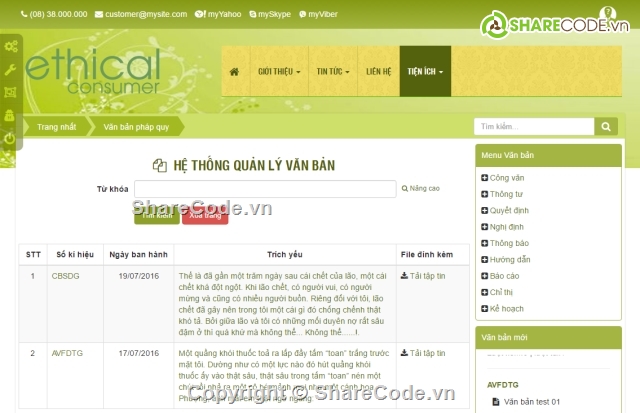 web tin tức,website tin tức,source code web tin tức