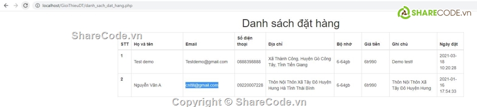 website giới thiệu điện thoại,code web giới thiệu,website landing page điện thoại