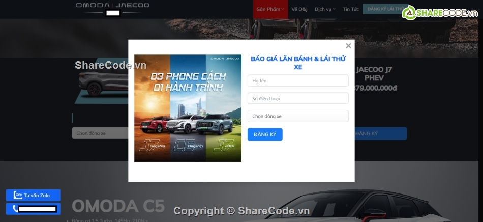 code website kinh doanh tô tô,website bán xe ô tô omoda jaecoo,source website omoda jaecoo,source website ô tô