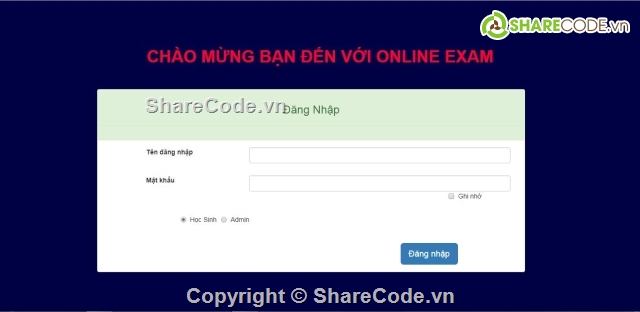 trắc nghiệm trường học,phần mềm thi trắc nghiệm,phần mềm thi trắc nghiệm online cấp 3,full soucer code thi trắc nghiệm,thi trắc nghiệm php,phần mềm quản lý thi php