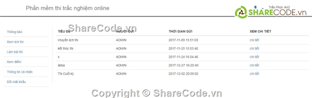 trắc nghiệm trường học,phần mềm thi trắc nghiệm,phần mềm thi trắc nghiệm online cấp 3,full soucer code thi trắc nghiệm,thi trắc nghiệm php,phần mềm quản lý thi php