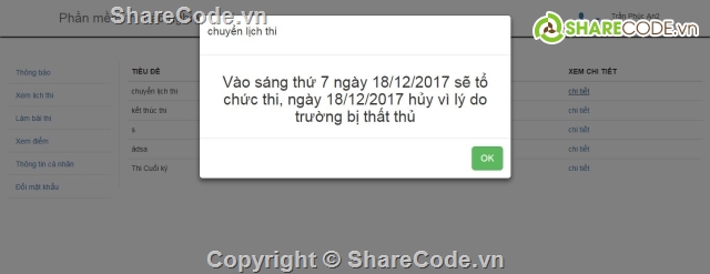 trắc nghiệm trường học,phần mềm thi trắc nghiệm,phần mềm thi trắc nghiệm online cấp 3,full soucer code thi trắc nghiệm,thi trắc nghiệm php,phần mềm quản lý thi php