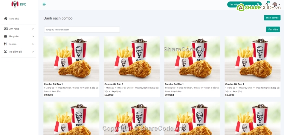 Code quản lý,web quản lý cửa hàng,quản lý cửa hàng đồ ăn,đồ ăn,quản lý sản phẩm,template