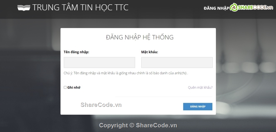 Code thi trắc nghiệm,website trắc nghiệm,web thi trắc nghiệm,trắc nghiệm online