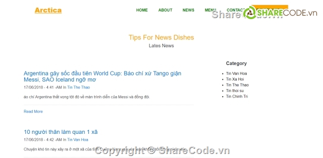 website tin tức,web tin tức,source code web tin tức,tin tức