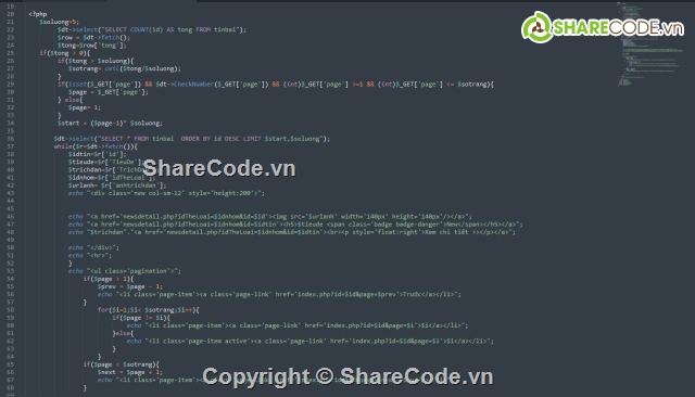 website tin tức bằng PHP,website tin tức,website tin tức bằng php & sql,Code website tin tức,Code php tin tức,Website tin tức