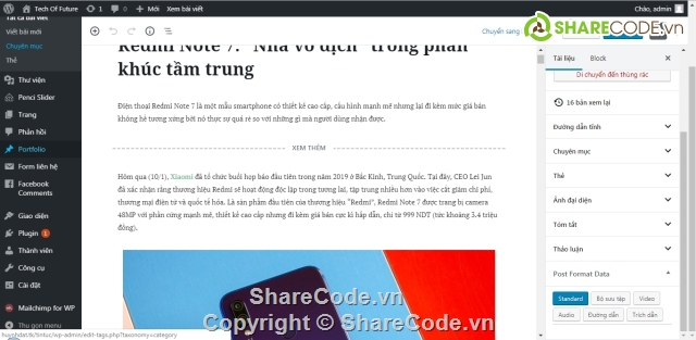 code website tin tức wordpress,website tin tức chuẩn SEO,website tin tức,theme tin tức wordpress