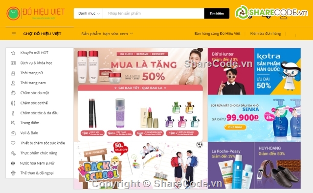 Website bán hàng thời trang,Code website bán hàng,Code website thuong mại điện tử,Code website bán hàng mỹ phẩm,Code website bán phụ kiện thời trang,Code website bán  hàng