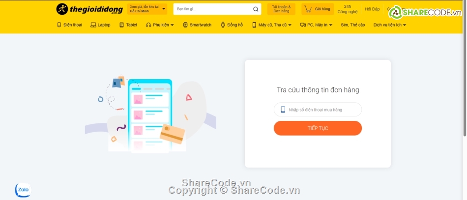 Code web,code thegioididong,thế giới di động