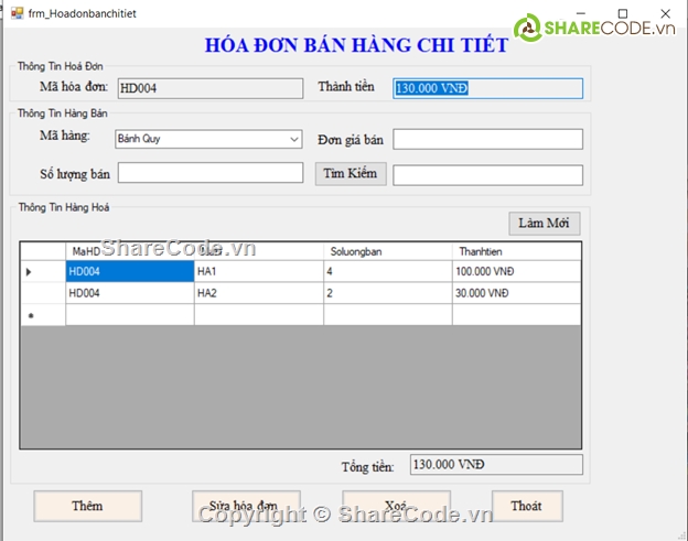 C# Quản lý cửa hàng,ứng dụng quản lý của hàng,C #