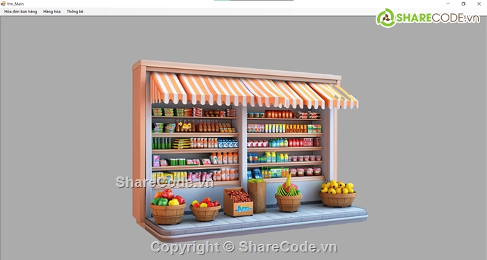 C# Quản lý cửa hàng,ứng dụng quản lý của hàng,C #