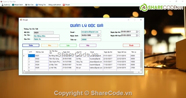 source code quản lý thư viện c#,quản lý thư viện,quản lý thư viện c#,đồ án quản lý thư viện c#