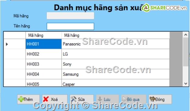 Code quản lý,SQL,winform,quản lý cửa hàng