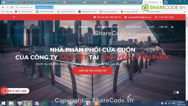 website wordpress,Website giới thiệu công ty,Website cửa cuốn,Web giới thiệu công ty,web giới thiệu sản phẩm