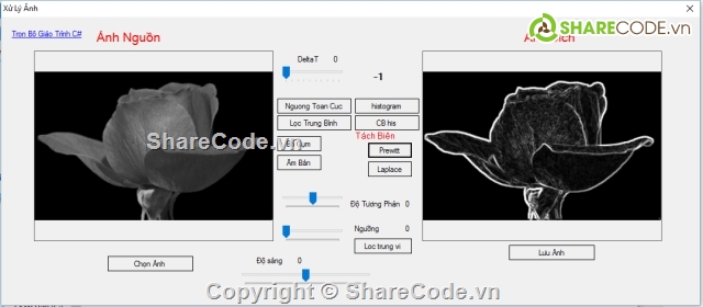 Lập trình c#,image process,xử lý ảnh,Hiệu ứng ảnh