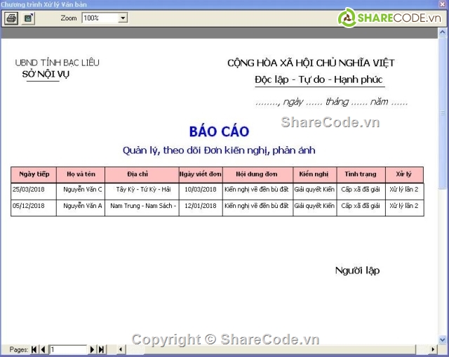 code xử lý đơn,code xử lý đơn kiến nghị,code xu ly don,source code giải quyết đơn,code giải quyết xử lý đơn,download thông tư xử lý đơn thư khiếu nại