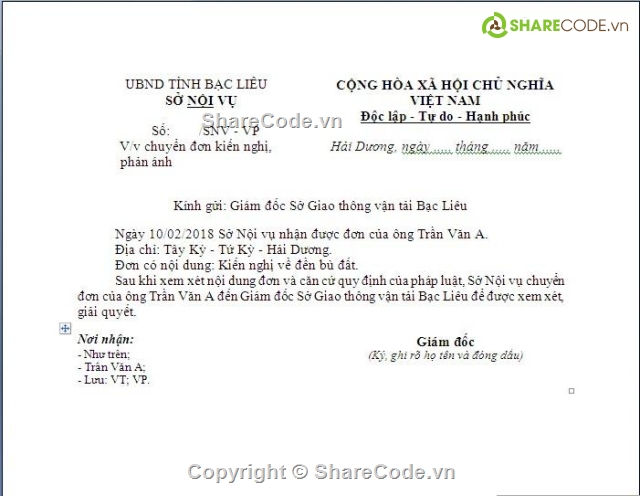 code xử lý đơn,code xử lý đơn kiến nghị,code xu ly don,source code giải quyết đơn,code giải quyết xử lý đơn,download thông tư xử lý đơn thư khiếu nại