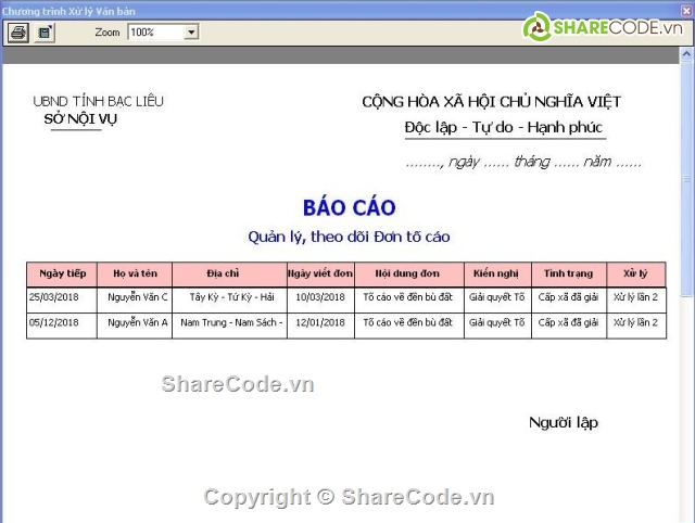 code quy trình xử lý đơn,code xử lý đơn tố cáo,code thụ lý giải quyết đơn,code tiếp công dân,code luật tố cáo,code xu ly don