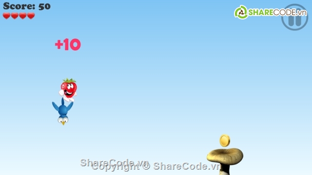 CodeCanyon,Strawberry Game,Source code game,code game Strawberry