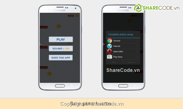 CodeCanyon,android game,The Falling Kid,The falling