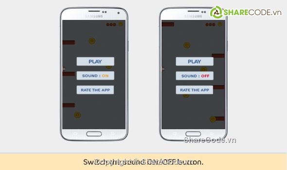 CodeCanyon,android game,The Falling Kid,The falling