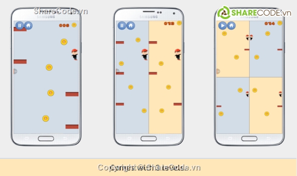 CodeCanyon,android game,The Falling Kid,The falling