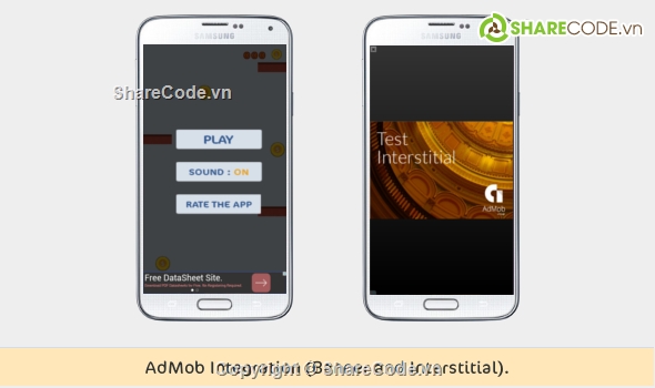 CodeCanyon,android game,The Falling Kid,The falling