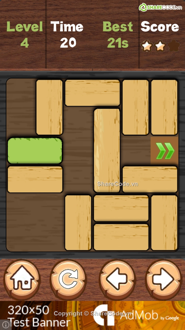 CodeCanyon,Game IOS,Unblock Me,unblock-me,Puzzle game