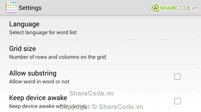 CodeCanyon,android game,Word Search,Word Search by trimax