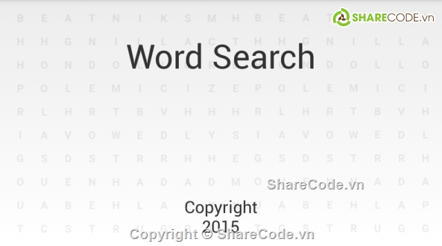 CodeCanyon,android game,Word Search,Word Search by trimax