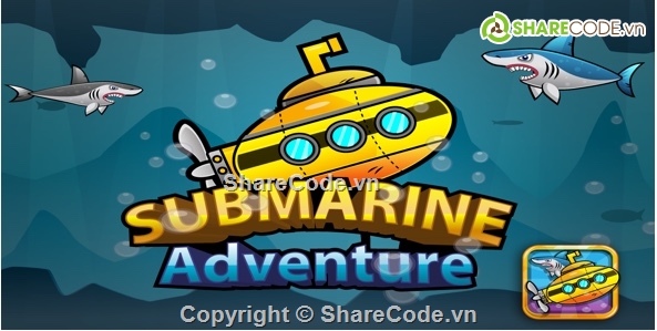 source game,submarine,game,Submarine Adventures