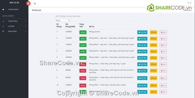 phần mền quản lý,website quản lý phòng trọ,đồ án web php,web app quản lý,quản lý phòng trọ,quản lý nhà trọ