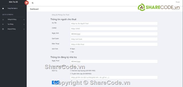 phần mền quản lý,website quản lý phòng trọ,đồ án web php,web app quản lý,quản lý phòng trọ,quản lý nhà trọ