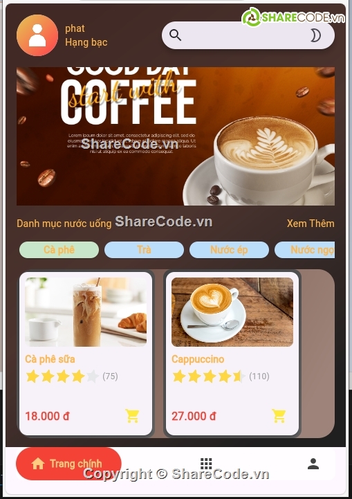 coffee,app,flutter,dart,shop,store