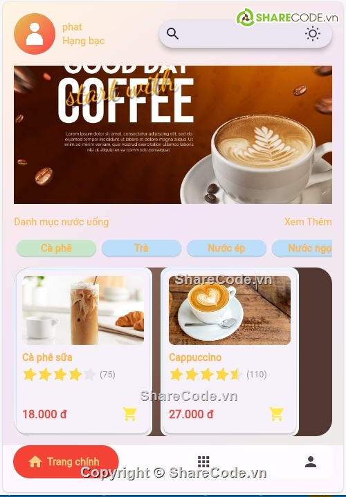 coffee,app,flutter,dart,shop,store