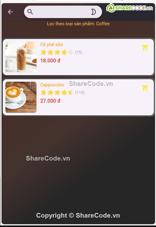 coffee,app,flutter,dart,shop,store