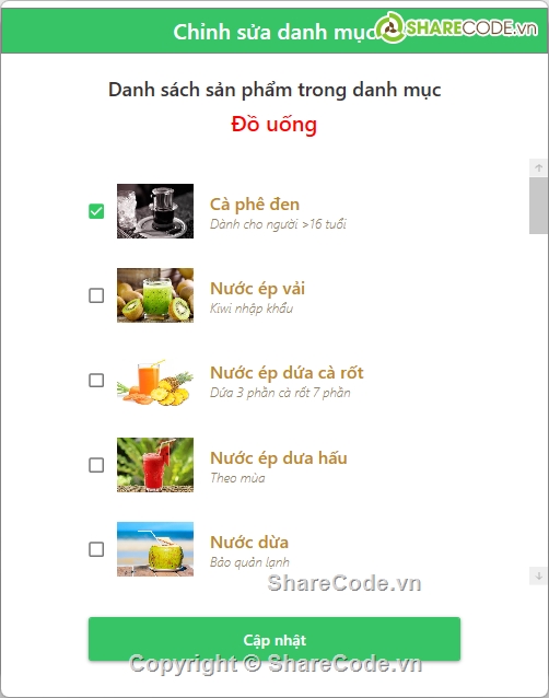 Manager,giao diện web đẹp,coffee