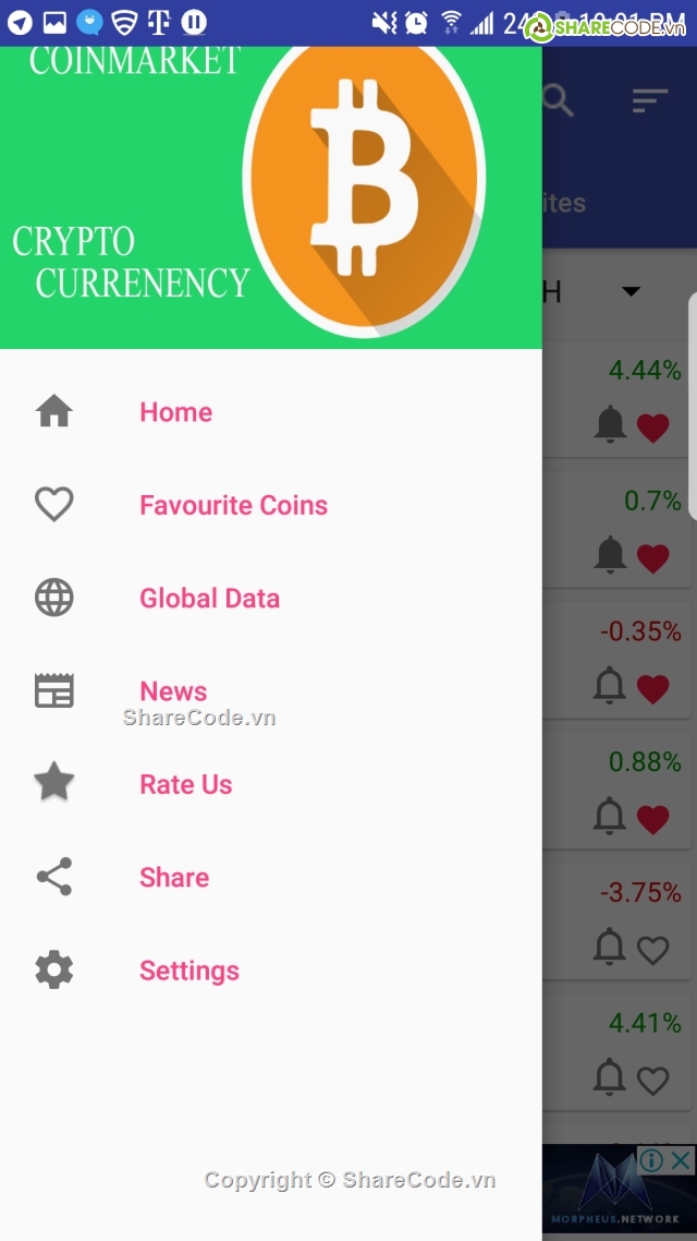 android,bitcoin,coinmarketcap,crypto,cryptocoins,Coin Market Cap