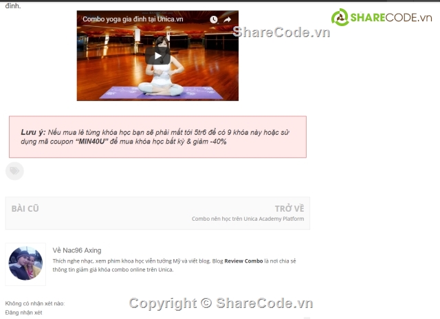 review combo,coupon unica,comboseo,template blogspot dep,template bán hàng