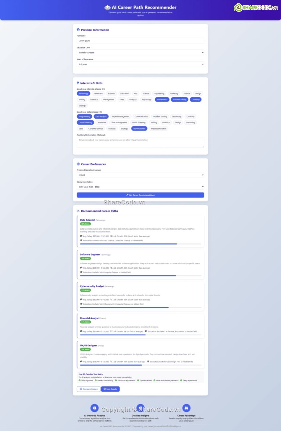gợi ý,công việc,gợi ý công việc