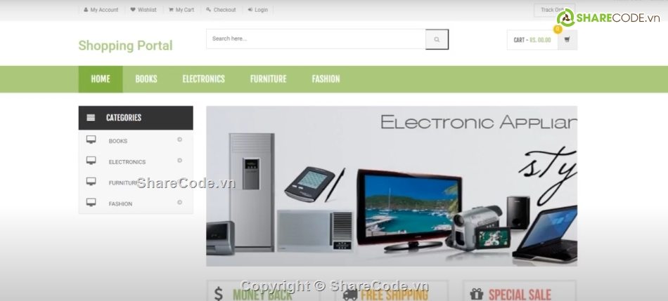 mua sắm,Ứng dụng mua sắm,Cổng thông tin