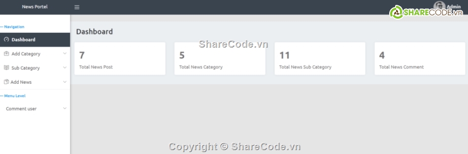 Cổng thông tin,Code website tin tức,Code php tin tức