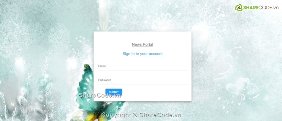 Cổng thông tin,Code website tin tức,Code php tin tức