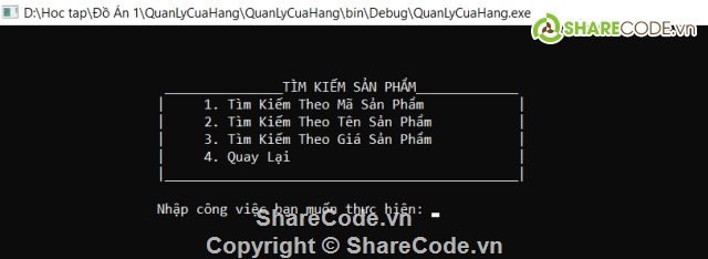 quản lý cửa hàng C#,Quản lý mỹ phẩm,code quản lý cửa hàng,Console Application