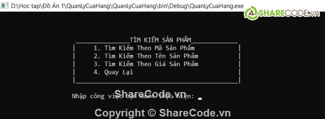 quản lý cửa hàng C#,Quản lý mỹ phẩm,code quản lý cửa hàng,Console Application