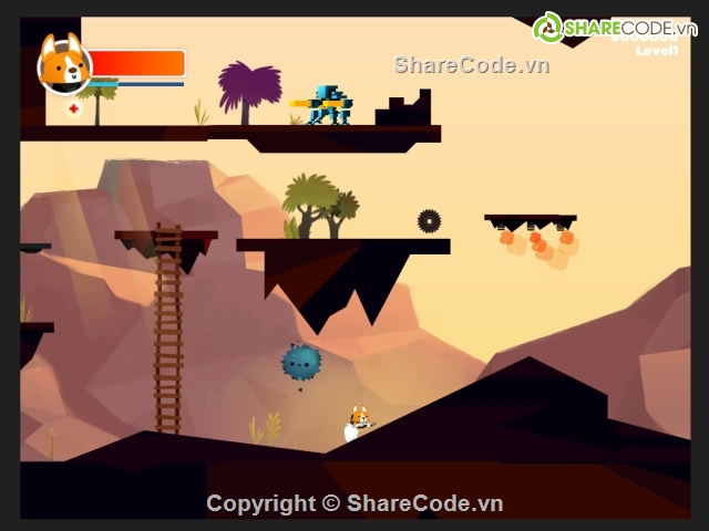 Corgi Engine,game adroid,Game nhập vai,Corgi Engine Game,source code game