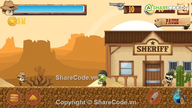 Unity,game,android,Cowboy Catch Up,source code unity