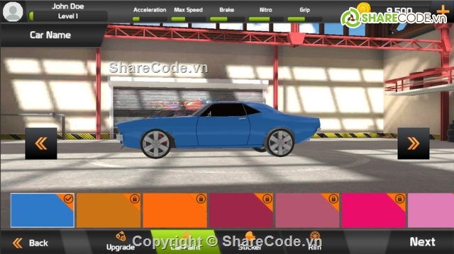 Traffic Racing,code unity đua xe,source code game unity,source game đua xe,Crazy Traffic Racing