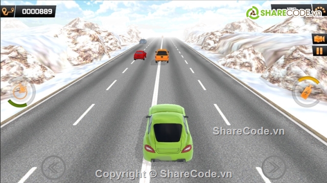 Traffic Racing,code unity đua xe,source code game unity,source game đua xe,Crazy Traffic Racing